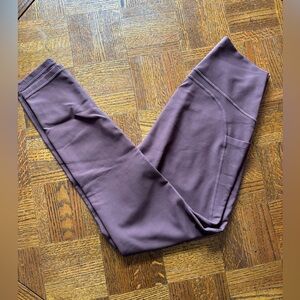 NWOT - WILO high-waisted, ribbed athletic leggings